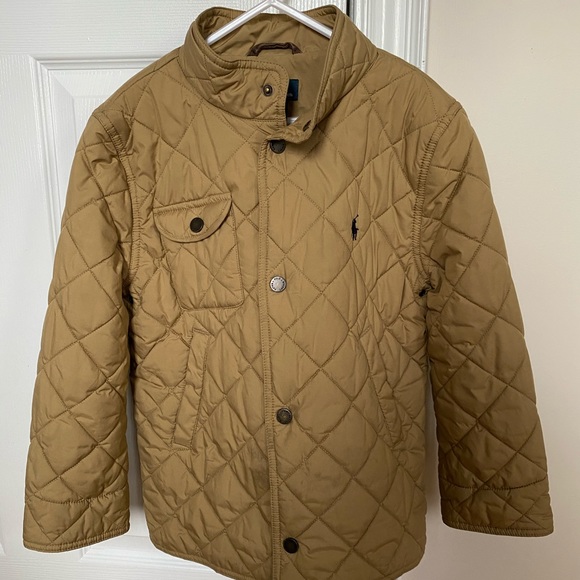 Polo Ralph Lauren Quilted Boys Jacket